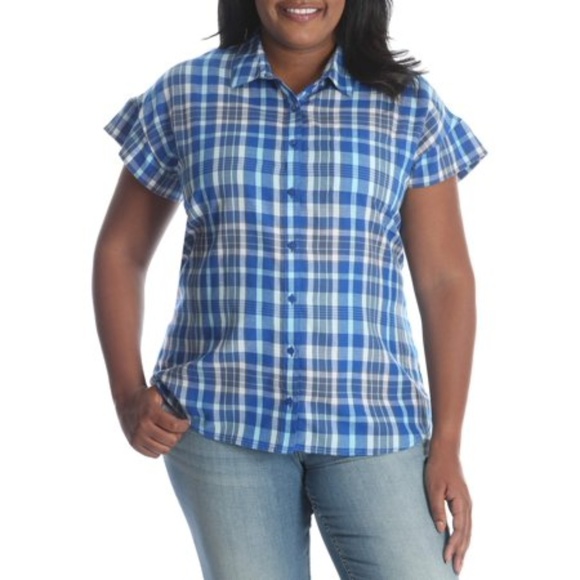 riders by lee plus size shirts